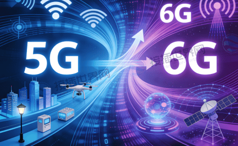 5G到未来6G