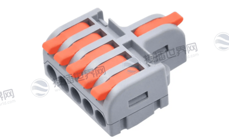 杠杆式快速连接器