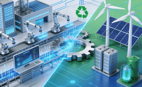 工业4.0与能源转型