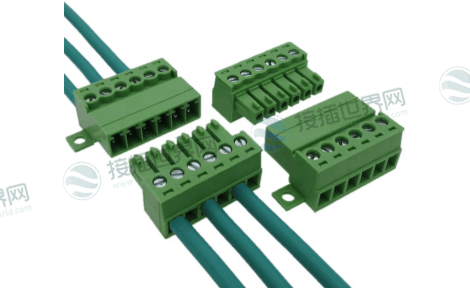 螺丝固定式连接器