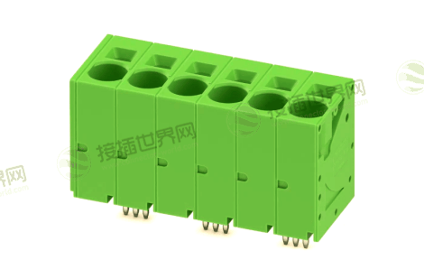 弹簧夹紧式连接器