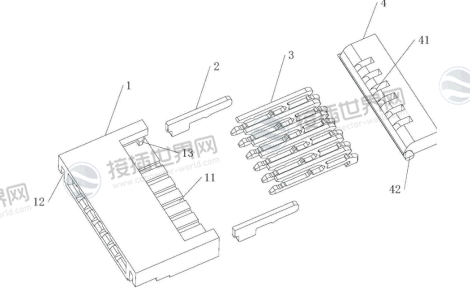 ZIF连接器关键参数