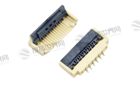 ZIF连接器后盖