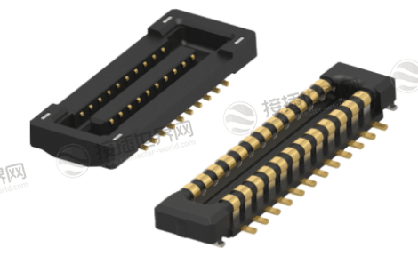 TE Connectivity 0.4mm细间距BTB连接器