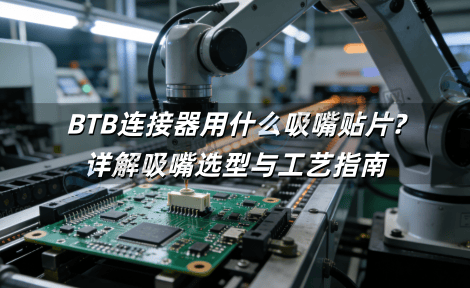 BTB连接器用什么吸嘴贴片?详解吸嘴选型与工艺指南