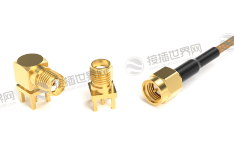 电缆安装型SMA连接器