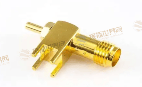 通孔焊接式SMA连接器