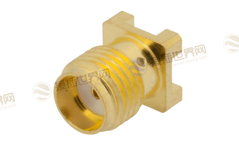 表面贴装焊接式SMA连接器