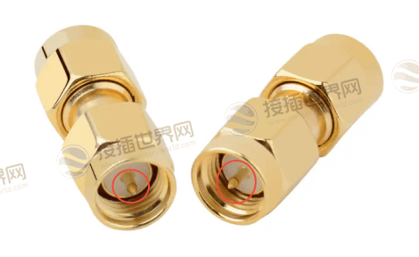 SMA连接器公头内芯