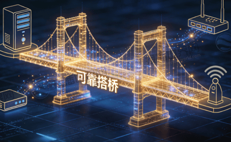实现设备间的“可靠搭桥”
