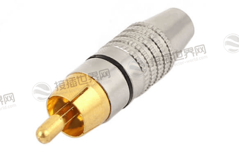 RCA连接器(俗称莲花头)