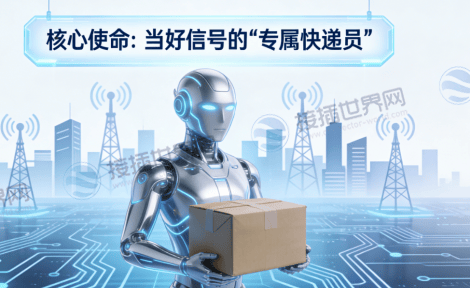 信号的“专属快递员”