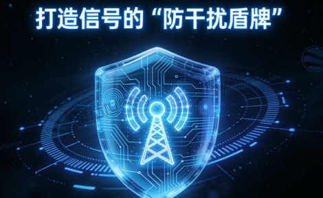 信号的“防干扰盾牌”