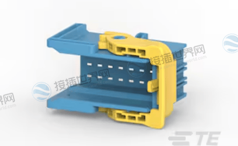 泰科1-1718484-3 MCON 1.2mm连接器护套 3位汽车电源连接