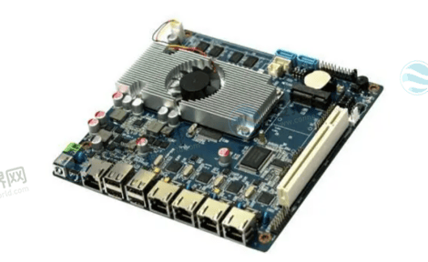 高端路由器主板