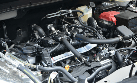 发动机线束与底盘线束的对接点