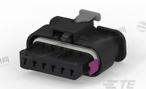 泰科1-1718645-1 MCON 1.2mm连接器护套 6位汽车电源连接