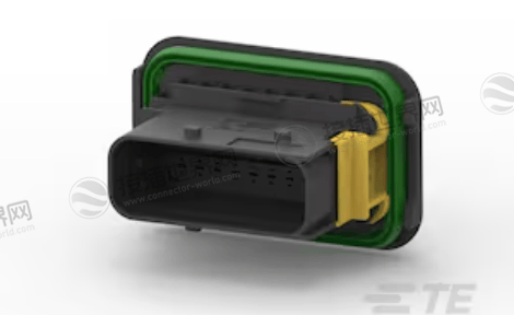 泰科1-1564526-1 MCON 18位高密度宽温电源连接器护套