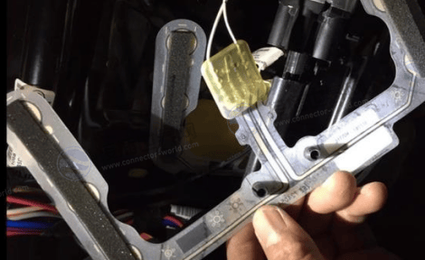 座椅位置传感器