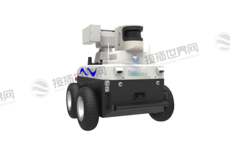 户外巡检机器人