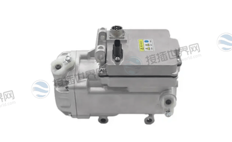 新能源商用车的电动空调压缩机