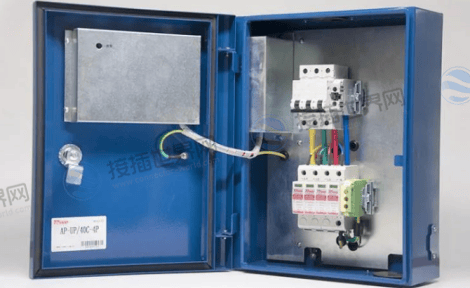 户外电源柜防雷模块