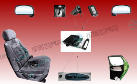 电动座椅控制模块