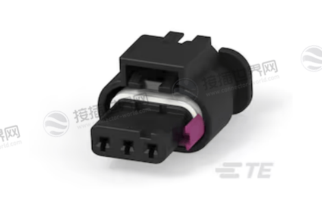 泰科1-1670917-1 MCON防水连接器护套 汽车电源线对线