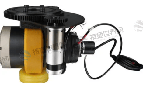 自动导引车驱动轮的轮毂电机