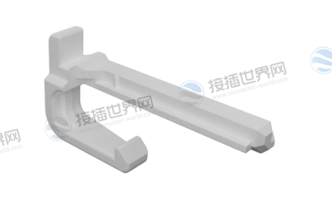 莫仕5601250500 DuraClik二次锁 5路独立固定件(ISL) 汽车连接器配件
