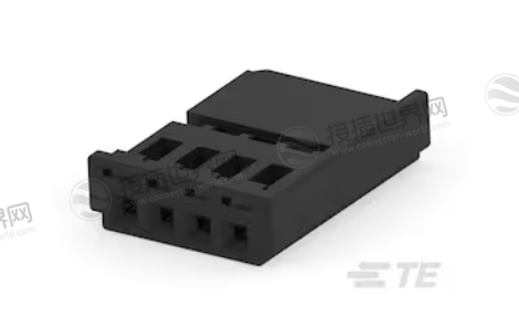泰科1-1534150-1 MCON .63mm连接器护套 4位信号传输