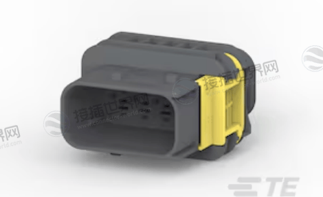 泰科1-1564522-1 MCON连接器护套 30A高电流 宽温电源连接器