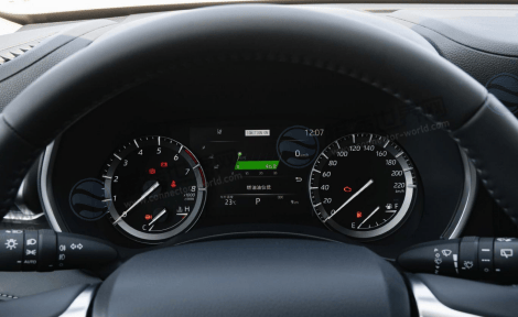 仪表盘组合仪表