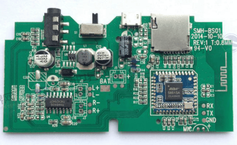 智能音箱主控板