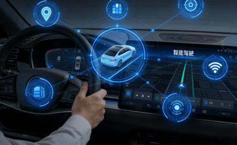 驾驶室多功能控制面板