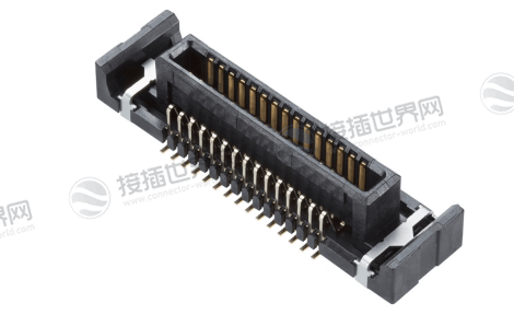 莫仕2049280301 SlimStack连接器 FSB3浮动插头30电路板对板