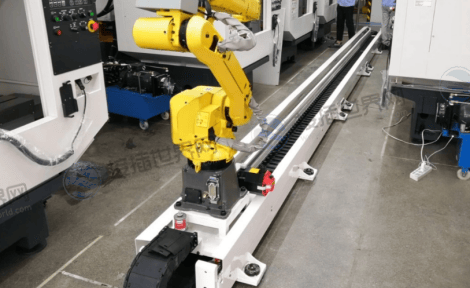 模块化机器人第七轴(地轨)控制单元