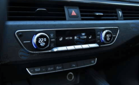 空调控制面板总成