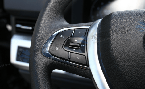 方向盘多功能按键模块