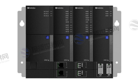 模块化工业PLC的背板
