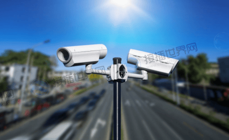 智能交通摄像头