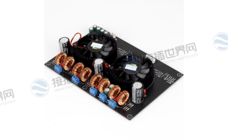 大功率智能音响的功放板