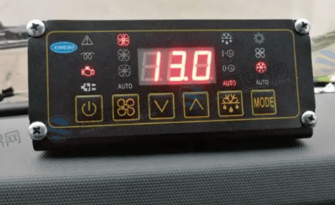 冷藏车制冷单元的控制系统