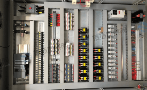 主PLC柜