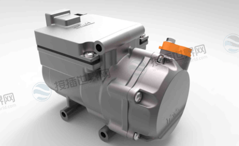 电动空调压缩机