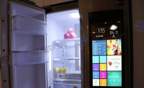 智能冰箱显示控制板