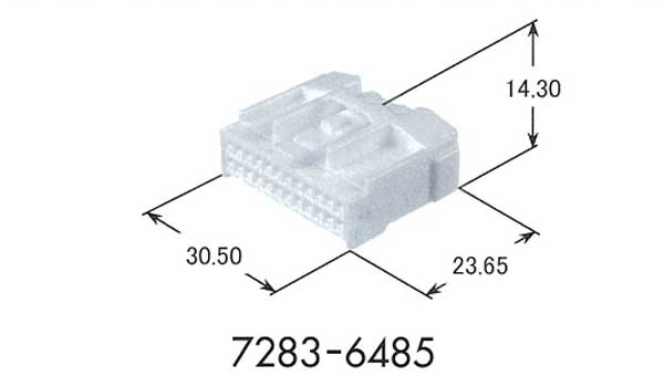 7283-6485连接器,7283-6485对应配件,7283-6485对应端子,7283-6485采购价格,7283-6485货源,7283-6485参数,7283-6485供应商,7283-6485结构图