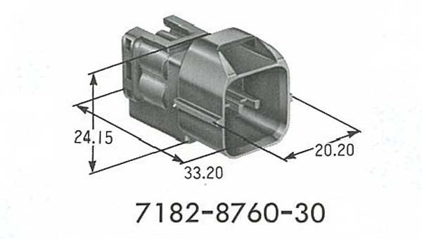 7182-8760-30连接器,7182-8760-30对应配件,7182-8760-30对应端子,7182-8760-30采购价格,7182-8760-30货源,7182-8760-30参数,7182-8760-30供应商,7182-8760-30结构图