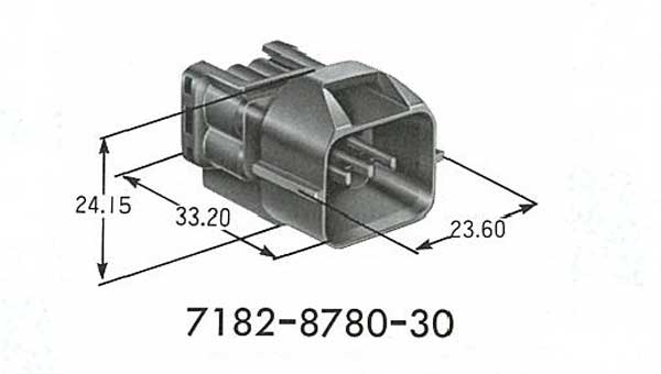 7182-8780-30连接器,7182-8780-30对应配件,7182-8780-30对应端子,7182-8780-30采购价格,7182-8780-30货源,7182-8780-30参数,7182-8780-30供应商,7182-8780-30结构图
