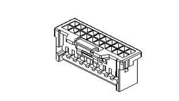 501646-1000 Molex莫仕连接器现货_价格_批发_促销-接插世界网